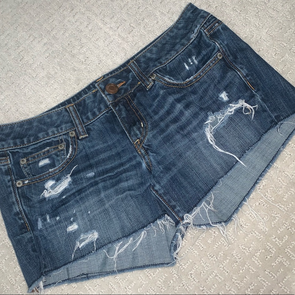 Womens American Eagle Jean Shorts
